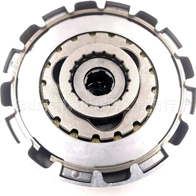 Other drive systems: Assembly 17/18t 125Cc - 17t-automatic-dy100at110cd110jet-125cc-clutch-without-small-parts