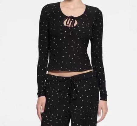 金姐同款skim*s 卡戴珊星星短袖长裤半裙吊带长裙背心修身显瘦