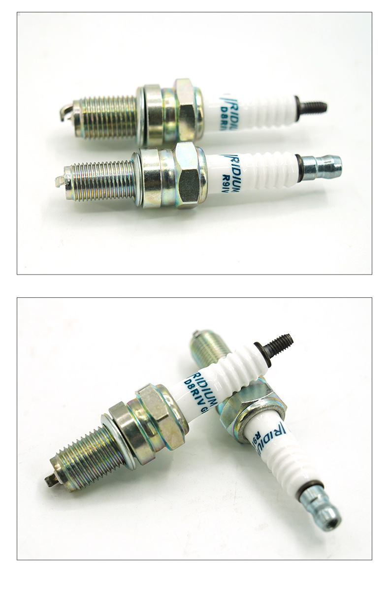 Nibbi Off-Road Motorcycle Nc250 Cb250 Engine Iridium Spark Plug Modified Air-Cooled Spark Plug