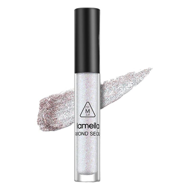 Liquid Eye Shadow Highlight Mermaid Ji Shining No Makeup Lying Silkworm Brightening Pearlescent Sequin Eye Makeup Monochrome Eye Shadow Liquid