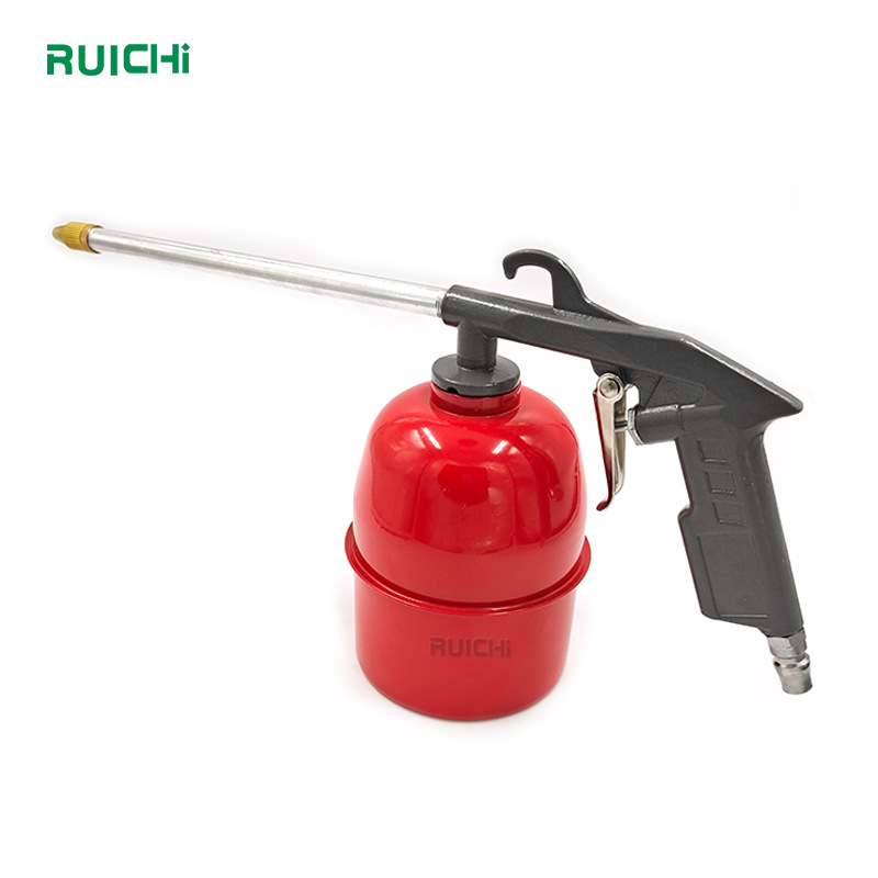 Pistola de limpieza olla roja
