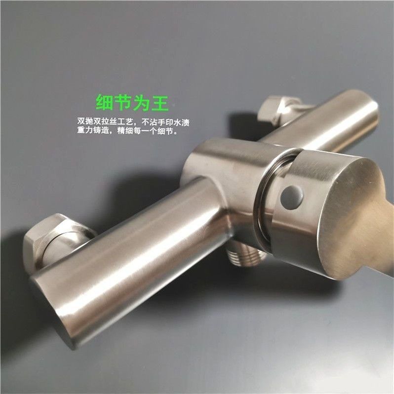 304 stainless steel shower faucet, hot and cold bathtub faucet, bathroom concealed three-in-one faucet, mixing valve set factory undefined