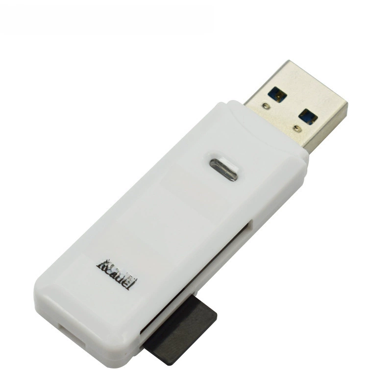Поставка от производителя: USB 3.0 кардридер SD/TF 2‑в‑1, высокоскоростное чтение/запись, поддержка карт до 1 ТБ