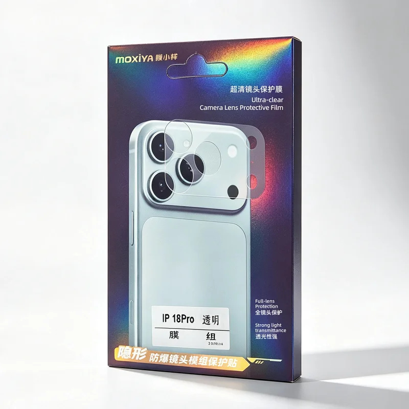 [Sample] Ultra-clear lens protector, invisible anti-shatter lens module protective film