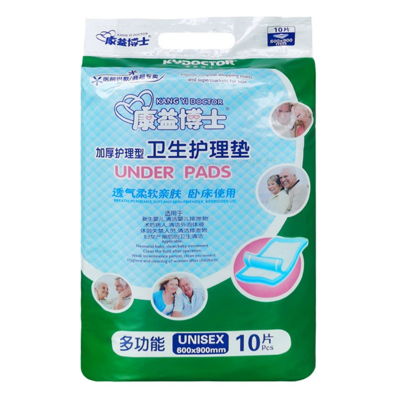 Подушечка для ухода за взрослыми Dr. Kangyi 6090, подушечка для детских подгузников, одноразовый матрас, подушечка для подгузников для домашних животных, не подгузники
