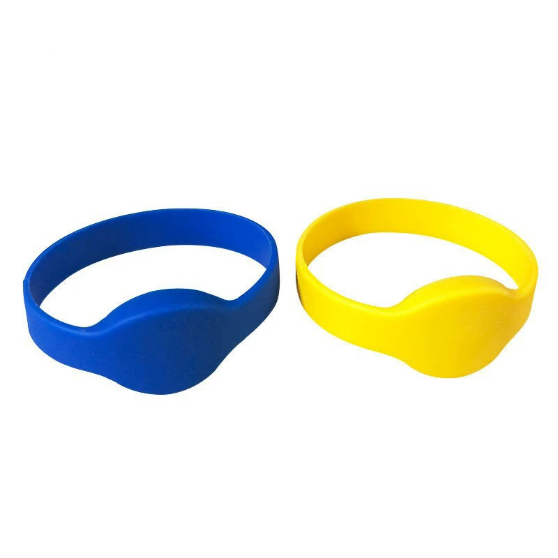 Интеллектуальный встроенный NFC силиконовый браслет радиочастотной идентификации RFAD браслет