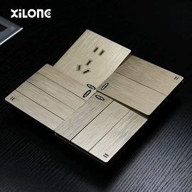 墙壁插座;墙壁开关;轨道插座