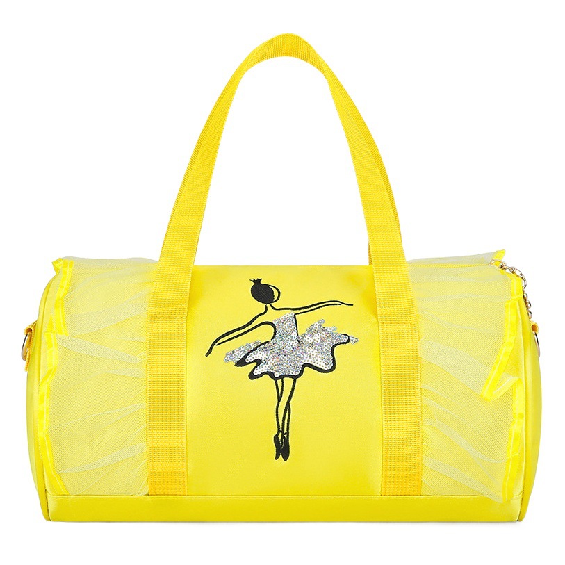 Children's Dance Bag Shoulder Bag Girls Latin Dance Ballet Crossbody Bag Wholesale Crossbody Bow Lightweight
