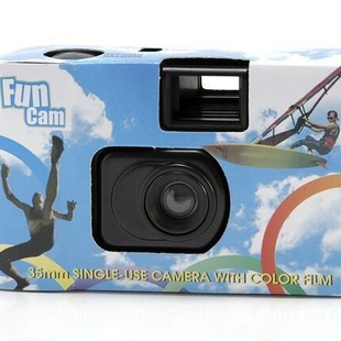 The New Export Retro Fool Disposable Film Camera Contains 27 Film Can Be Customized with Batch of logo Gifts *