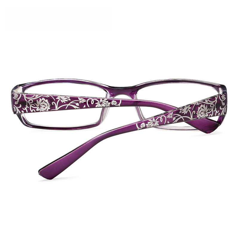 Export New Anti-blue Light Women's Carved Presbyopic Glasses Spring Leg Presbyopic Glasses Women's Presbyopic Glasses 8805_voghion.com