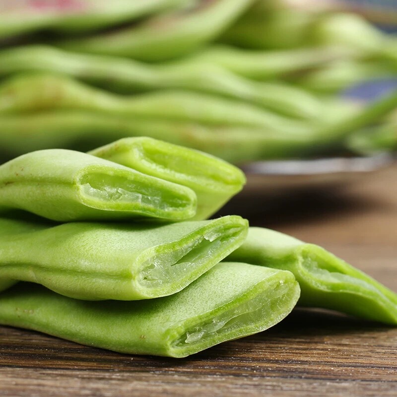 东北新鲜油豆角一点红油豆角现摘特产大全小油豆5斤|undefined