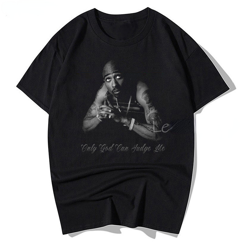 2pac Thug Life Tupac Shakur Tshirts Men Fashion Summer T-shi