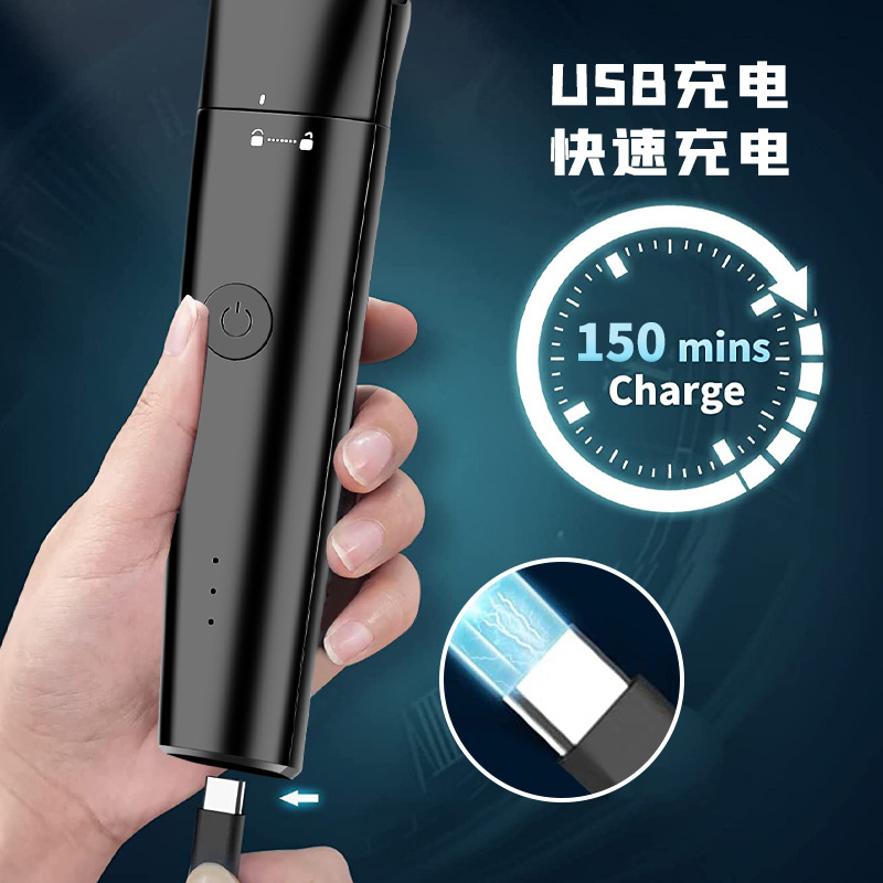 Nueva máquina de afeitar para mascotas perro multi-Hoja cortadora de pelo eléctrica gato empujador de pelo cortadora de pelo