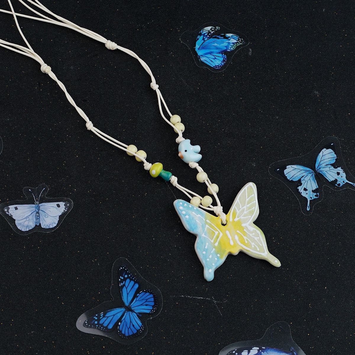1494-23 blue yellow green