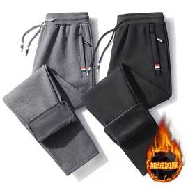 百搭休闲裤男宽松直筒休闲裤2024潮男束脚裤子百搭ins港风潮男裤