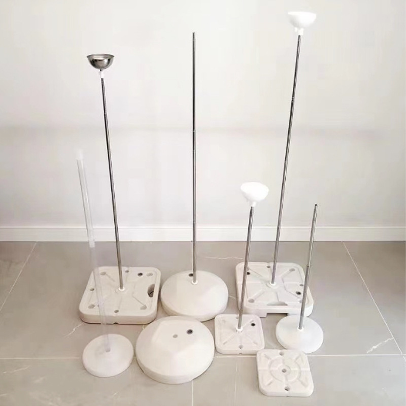 36 inch balloon wedding birthday party decoration supplies wholesale fake air floating display balloon tray telescopic pole