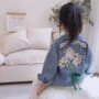 儿童女童新款春秋季牛仔衣