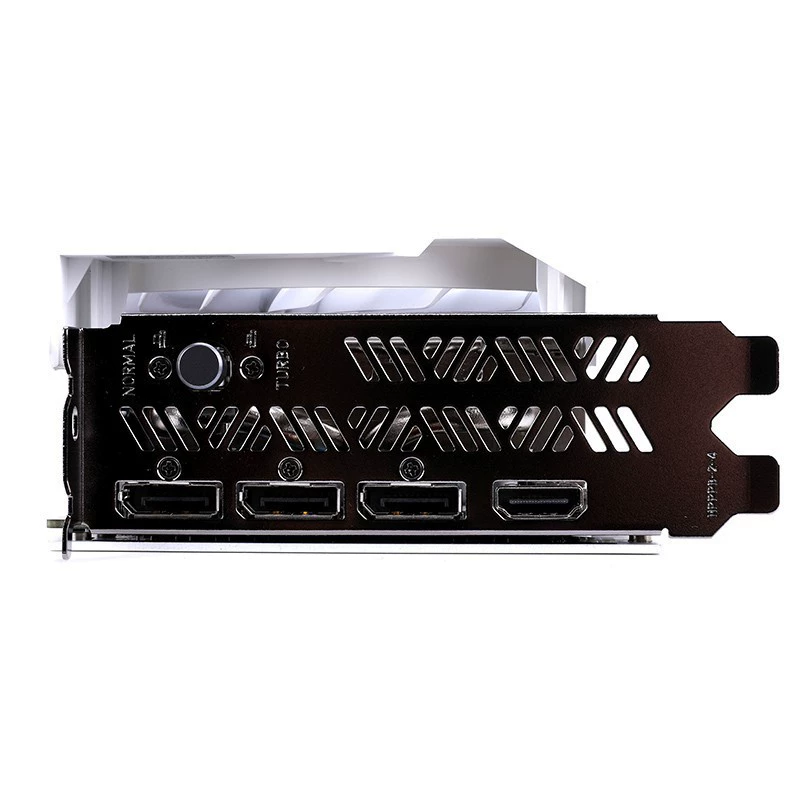 Видеокарта (iGame) RTX 3060 Ultra W OC 12G LHR, трёхвентиляторная белая, дискретная для ПК