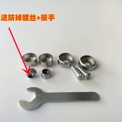 Nömrə qabı Rear License Plate Holder, Stainless Steel - anti-loose-screws-wrench