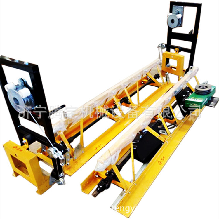 混凝土桥面铺装整平机 滚轴摊铺机 汽油振动梁 电动振捣机