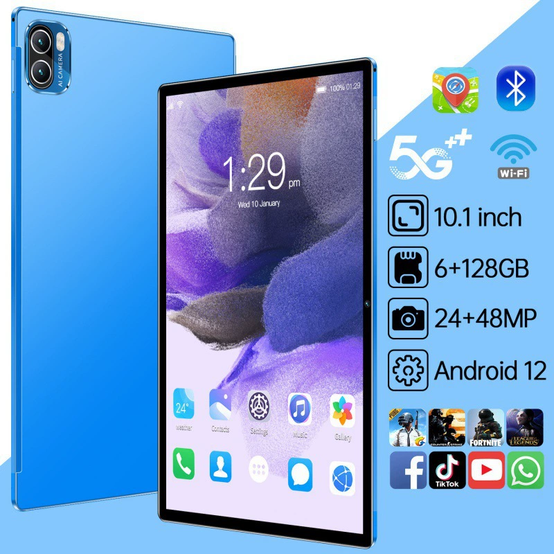 (Cross-border trading), tablet laptop, 10.1 inch, Android, 4G, bluetooth, support function for all network communication standards