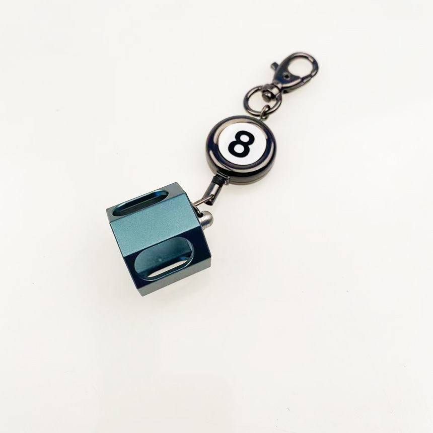 Octagon sombrero fácil hebilla caja de chocolate puede aumentar reducir la caja de polvo de chocolate pequeño uso exquisito y conveniente 3