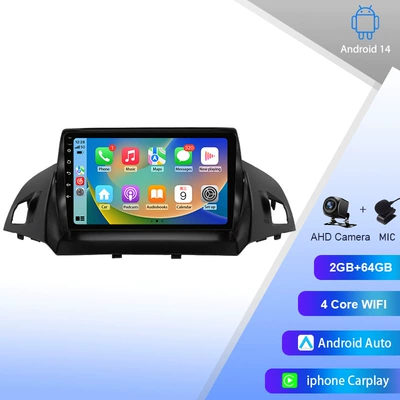 DVD Navigation Escape Android Large Screen - quad-core-2g64gb-wifi-carplay