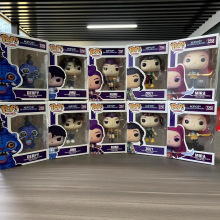 猎魔女团跨境新品POP4寸6款Q版公仔手办盲盒仿真模型摆件玩具批发