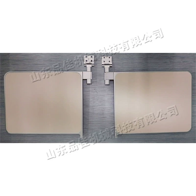 Foldable High-speed Rail Seat Small Table Board Aviation Interior Dining Table Board Aircraft Train First-class Tea Table Board (Car table board)
