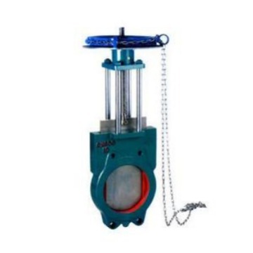 对夹链轮浆液阀 对夹链轮刀型浆液阀 铸钢链轮浆液阀 ZL73X-16C