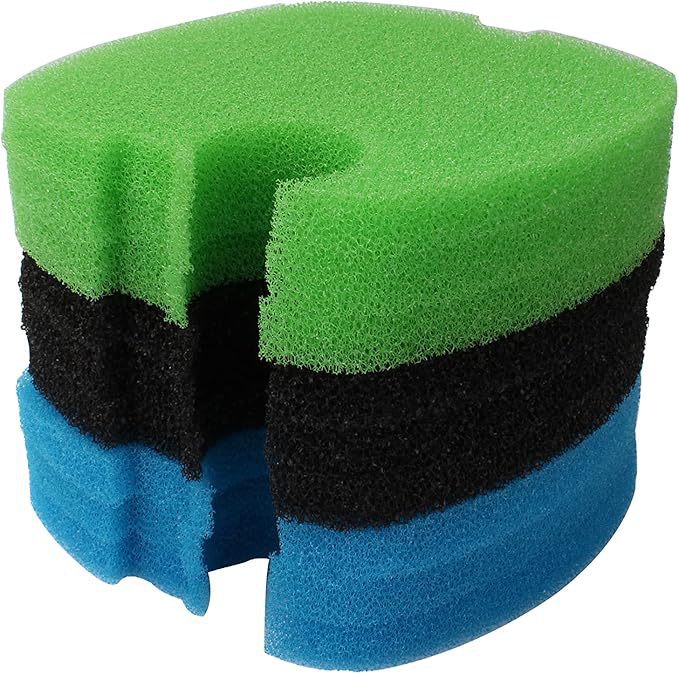 适用于 SUNSUN HW-304B/404B/704B/3000 CF500zz水族海绵过滤棉