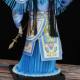 Beijing Opera 9 Inch Doll Opera Silk Doll Chinese Characteristics Folk Crafts Ornaments Gifts for Going Abroad