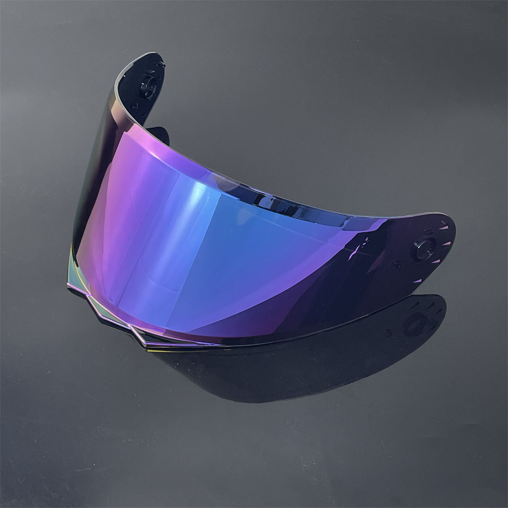 R935 Motorcycle Helmet Lens Adapted to R935, R935Sv Windproof, Dustproof and Uv-Proof Multi-Color Mirror