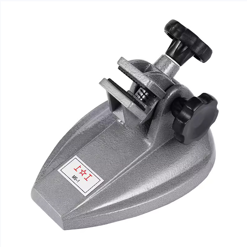 【上工千分尺底座】千分尺表座固定支架机械测量支撑架子千分尺座