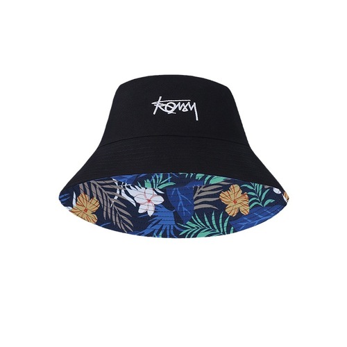 Big head fisherman hat men's trendy summer Japanese style bucket hat women's face-showing small sun hat children's basin hat wholesale