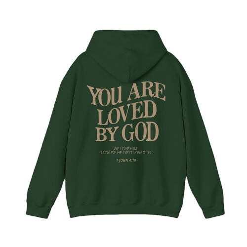 Independent Station 2025 GOD LOVES YOU Sweatshirt