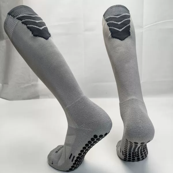 Customized professional football socks with towel bottom, shock-absorbing, breathable, high-tube training socks, non-slip, sweat-absorbing sports long socks wholesale