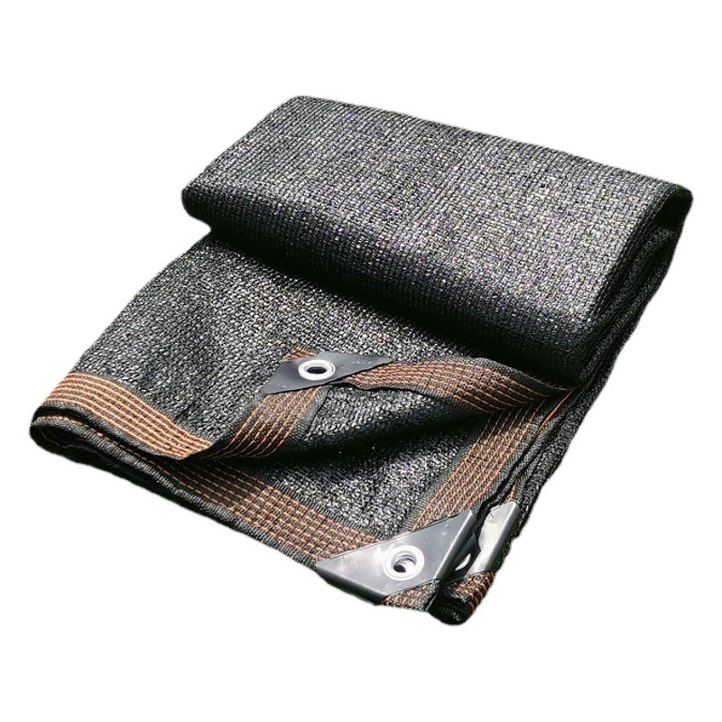 Черная Солнцезащитная сетка многострочная Солнцезащитная сетка цветок мясистая теневая сетка балкон охлаждение двора Внешняя торговля покупки Amazon