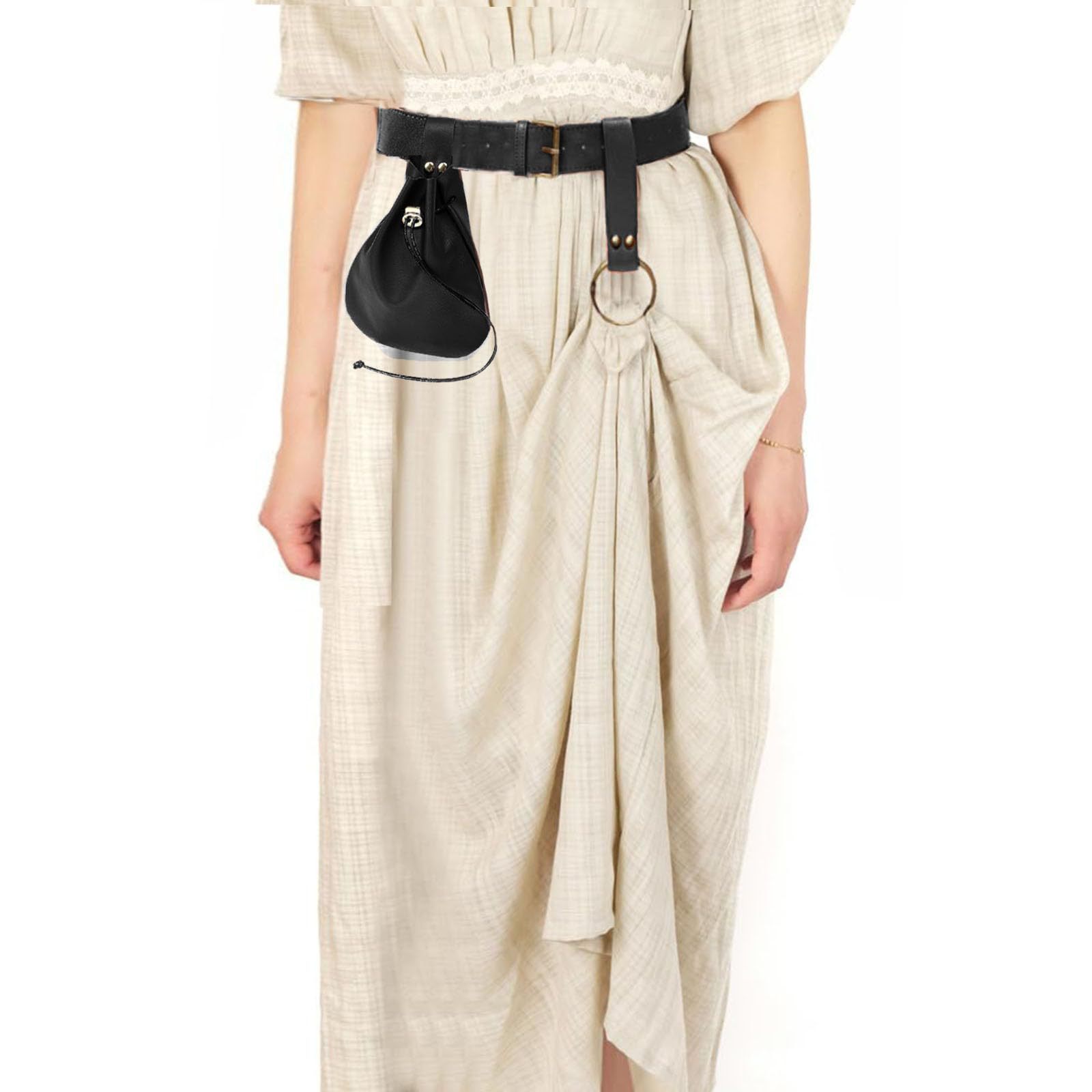 블랙 쓰리피스 슈트