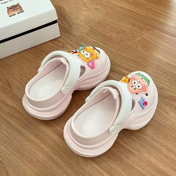 Slim waist pink [flat sponge]