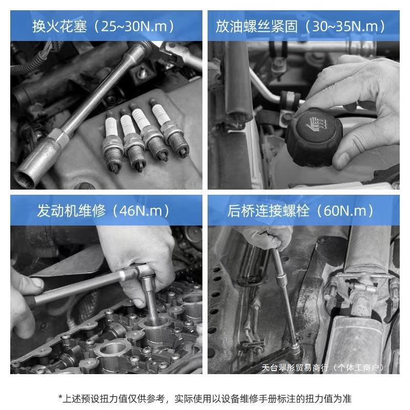 Wrench, gloves, magnetic set, fast adjustable spark plug