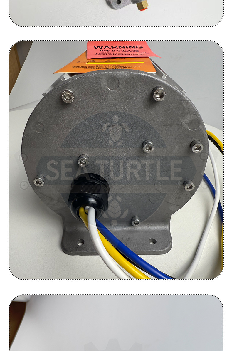 Factory Direct Sales Electric Brake 1600Psi Hydraulic Pump Electric Vehicle Forklift Car Electrical Connector