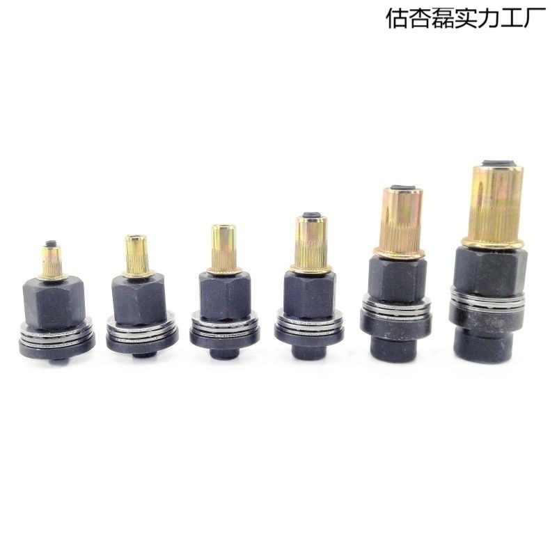 拉铆螺母简易工具手动拉母头牌照螺母简易电动拉铆枪用于薄铁皮