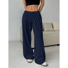 P 36415 Elastic Waist Wide Leg Pants �ɽ���ϵ�����ȿ�