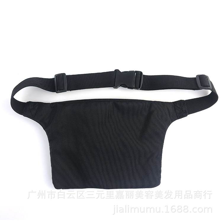 Suministro directo de fábrica peluquería medio trabajo cintura bolsa peine bufanda tijeras bolsa lienzo cintura bolsa técnico bolsa herramientas de peluquería