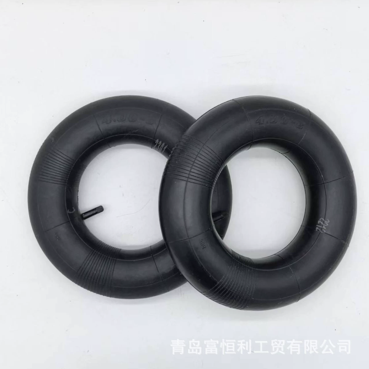 Производители прямой поставки 3.50-4/4.00-8 тележки надувные внутренние камеры различные спецификации натуральные резиновые прямые внутренние камеры