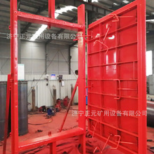 矿用防水密闭门 单扇双扇槽钢框架坚固耐用组焊而成 煤矿防水闸门
