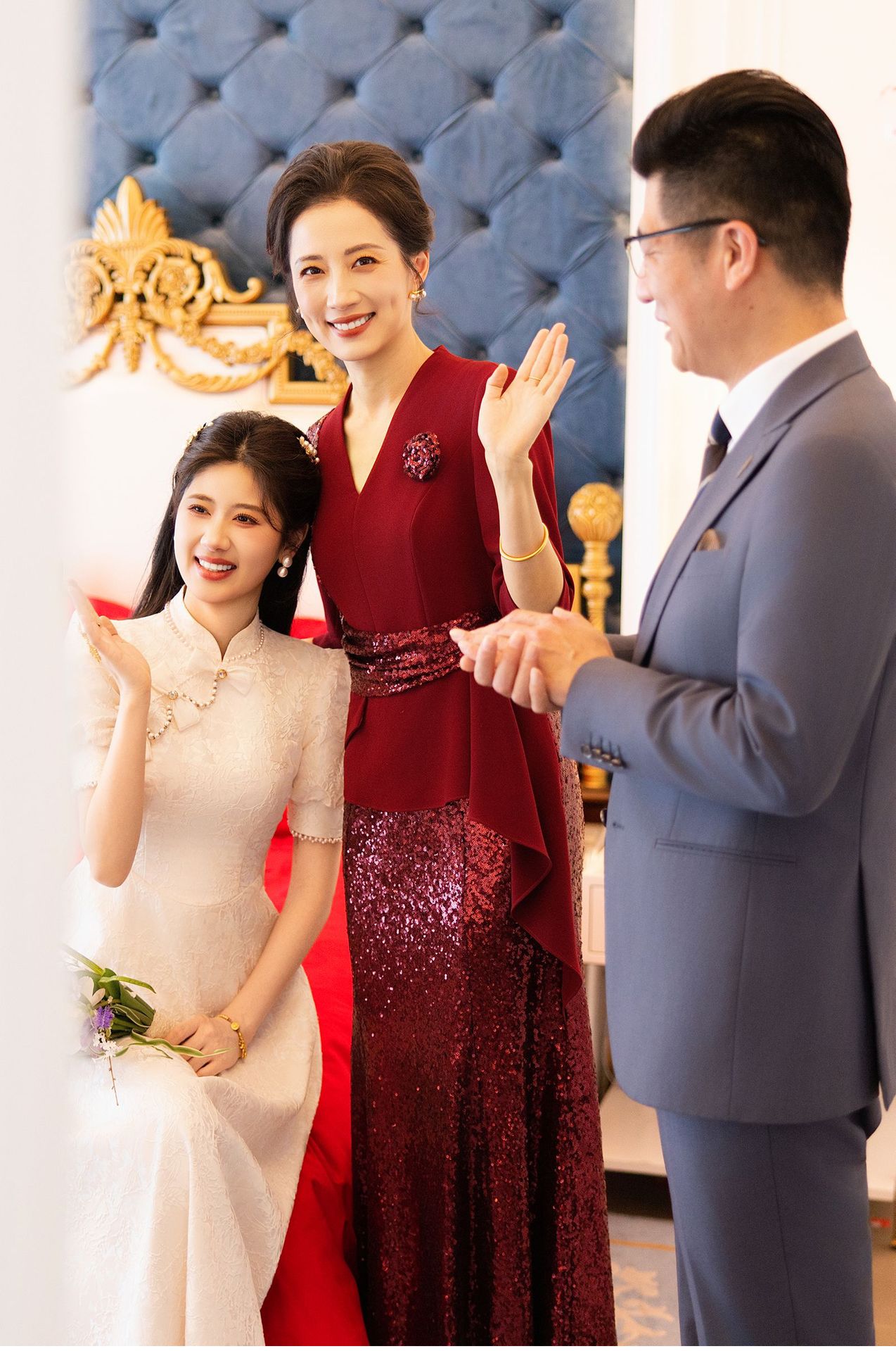 Zhili Mother-in-law Cheongsam 2026 New Model For Young Mothers, Wedding Banquet Outfit, Light Luxury Design, Slimming_ecoleips.com