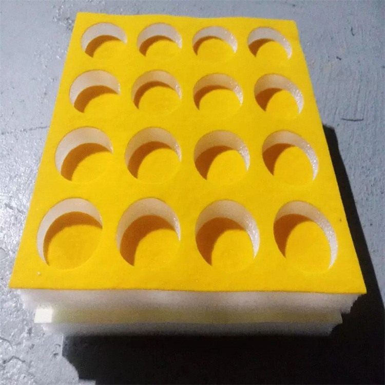 厂家销售EPE珍珠棉内衬物流电商防撞包装棉陶瓷配件包装内托