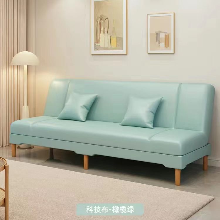 ソファ レイジーソファベッド 小型折りたたみ式兼用ソファベッド 寮用小型ソファ 寝室 リビングルーム オールインワン|undefined